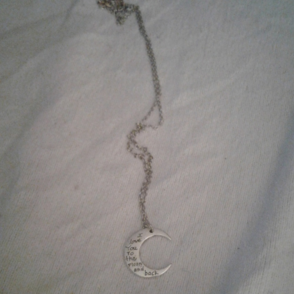 I love you to the moon and back necklace 21 necklaces